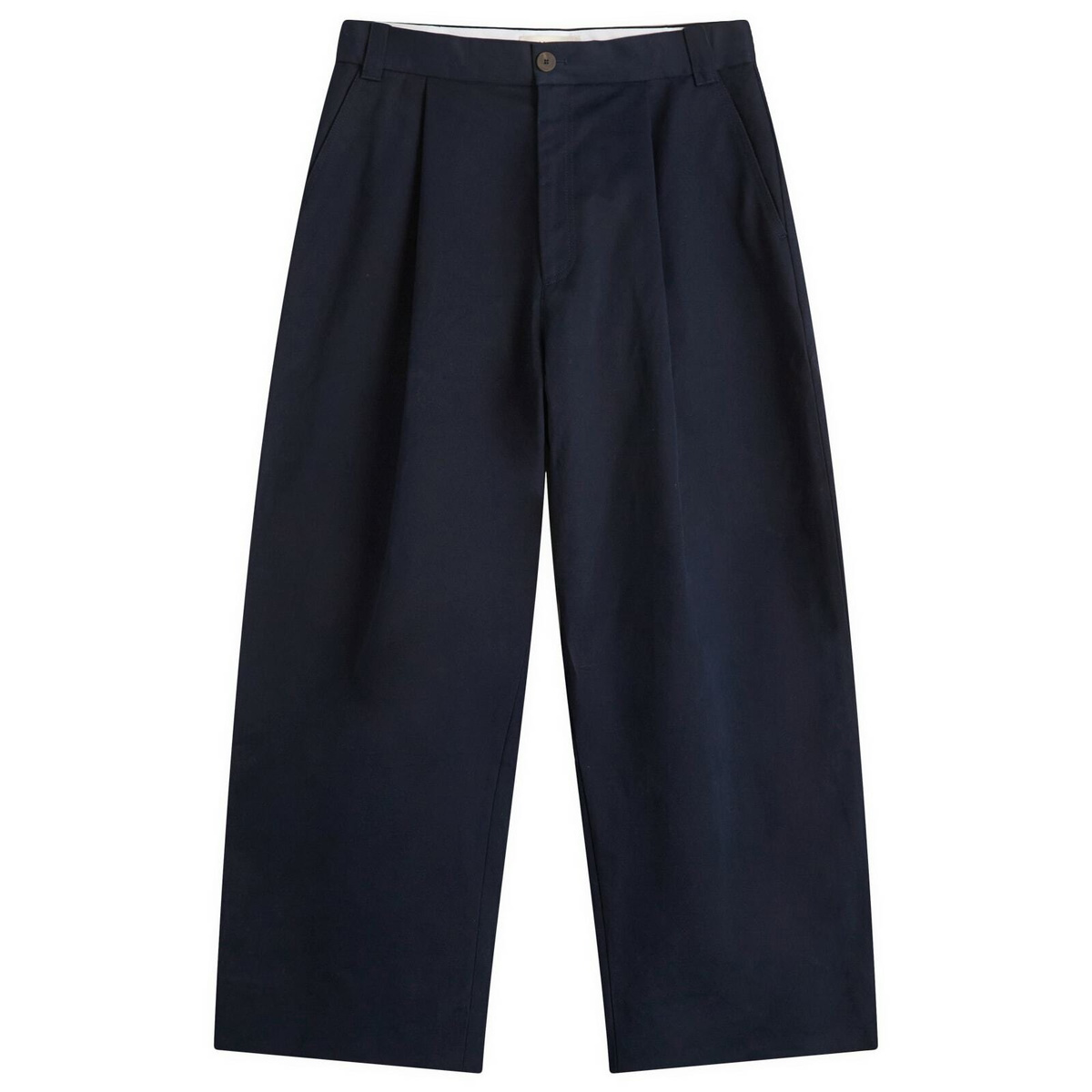 STUDIO NICHOLSON DOUBLE PLEAT PANTS パンツ Studio Nicholson Men's Double Pleat Volume Pant in Boulder