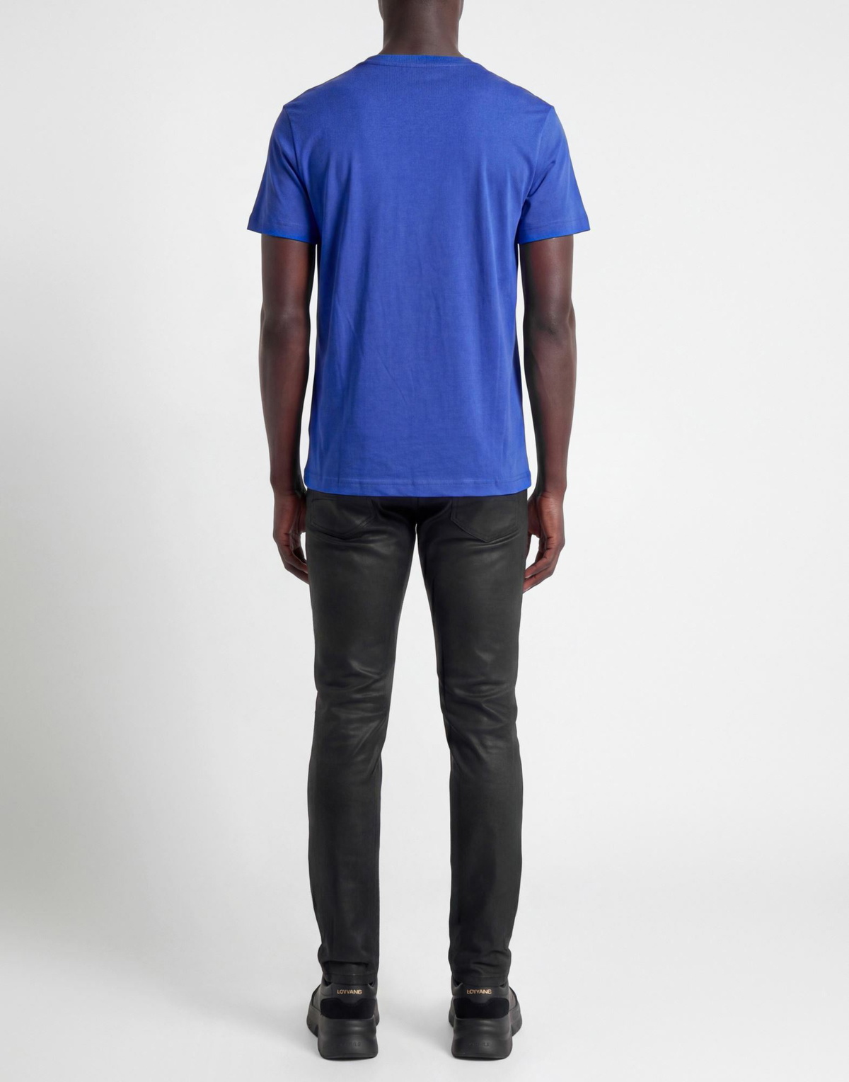 Versace Jeans Couture Mens T-shirt in Blue