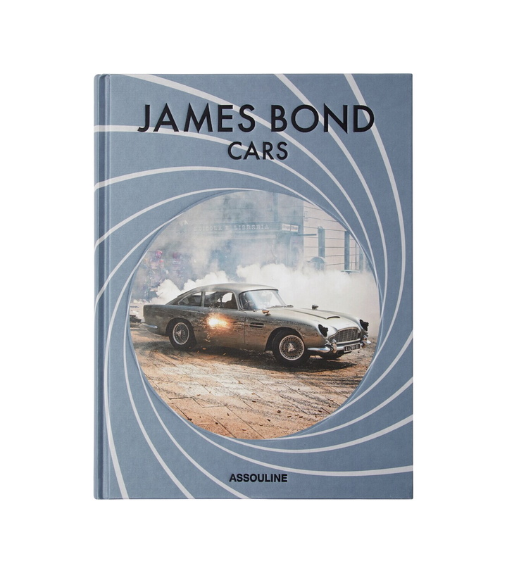 Photo: Assouline James Bond Cars book