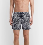 Missoni - Mid-Length Printed Swim Shorts - Black