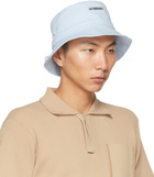 Jacquemus Blue 'Le Bob Gadjo' Beach Hat