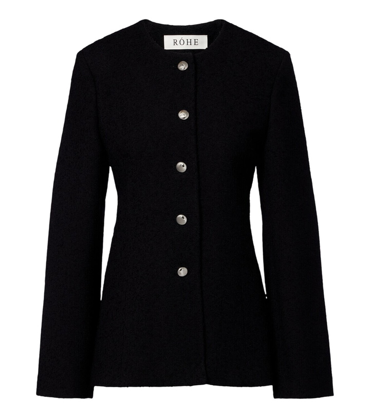 Photo: Róhe Knitted wool-blend cardigan