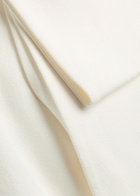 Armarium Mina Crepe Midi Dress White