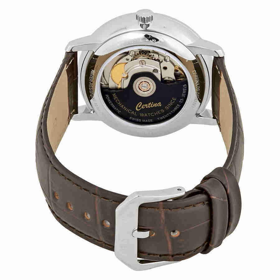Certina DS Caimano Automatic Silver Dial Mens Watch C035.407.16.037.01