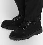 Moncler - Egide Suede and Nylon Boots - Black