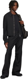 CMMAWEAR Black Batwing Jacket