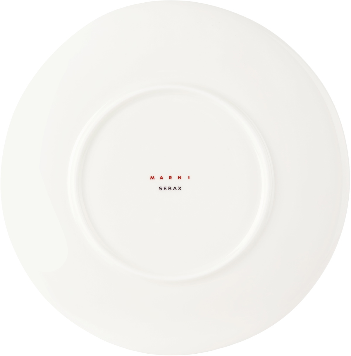 Marni White & Blue Serax Edition Breakfast Plate Set