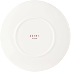 Marni White & Blue Serax Edition Breakfast Plate Set