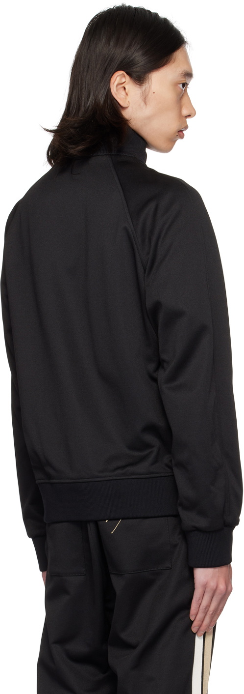 Ferragamo Black Sporty Track Jacket