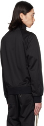 Ferragamo Black Sporty Track Jacket