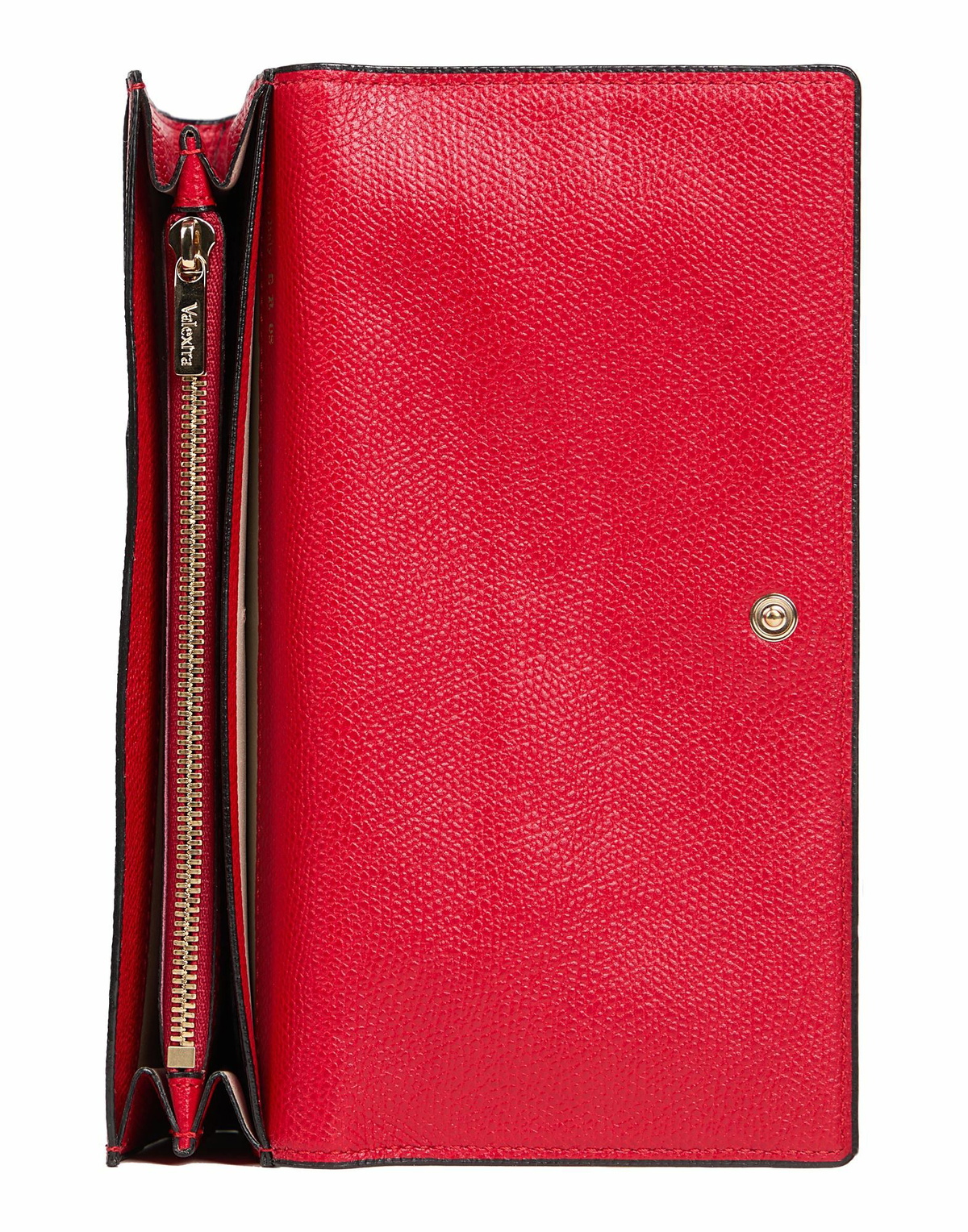 Valextra Womens Wallet in Red