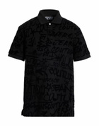 Versace Jeans Couture Mens Polo shirt in Black