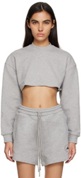 adidas by Stella McCartney Gray Truecasuals Sweatshirt