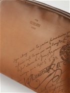 Berluti - Scritto Venezia Leather Pouch