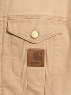 CARHARTT WIP Dayton Canvas Trucker Jacket
