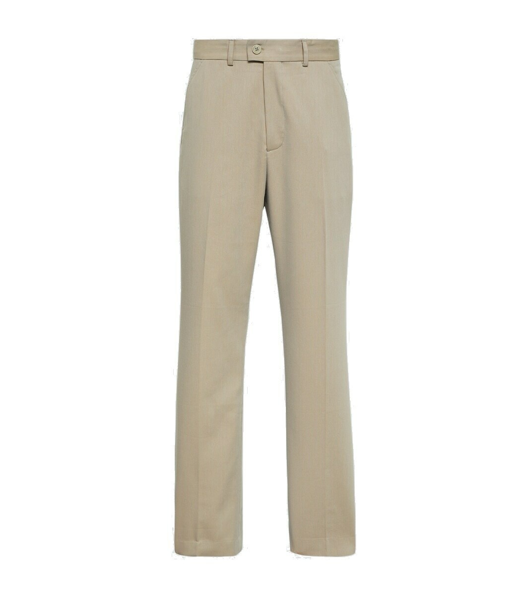 Photo: Our Legacy Darien cotton-blend chinos