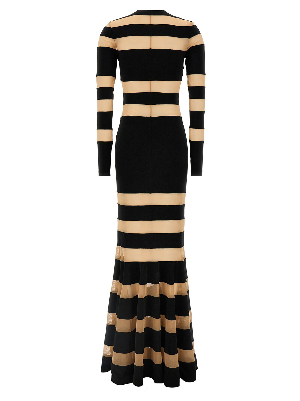 Norma Kamali spliced Dress Fishtail Gown Dress Norma Kamali