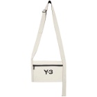 Y-3 White CH3 Shoulder Bag