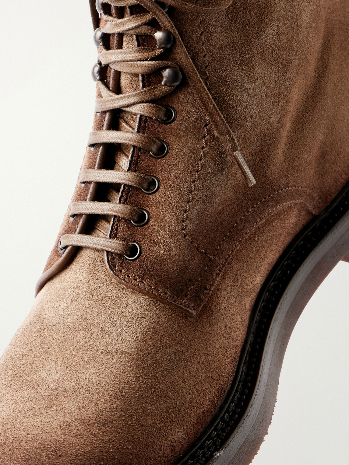 Officine Creative - Hopkins Flexi 203 Suede Boots - Brown