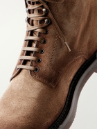Officine Creative - Hopkins Flexi 203 Suede Boots - Brown