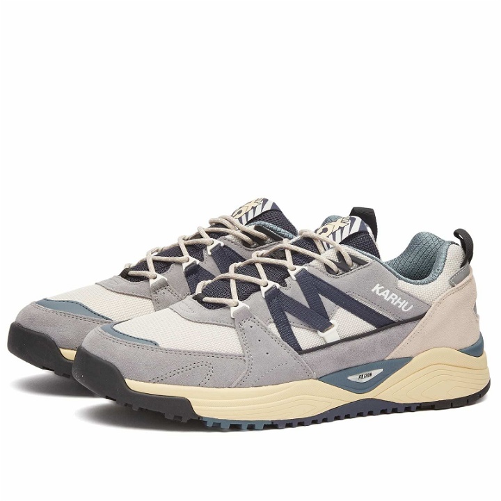 Photo: Karhu Men's Fusion XC Sneakers in Ultimate Gray/India Ink