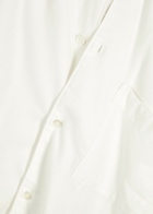 Tekla Unisex Off-white Flannel Pyjama Top, Top, 100% Organic Cotton