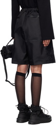 Cecilie Bahnsen The North Face x Cecilie Bahnsen Black Nylon Shorts
