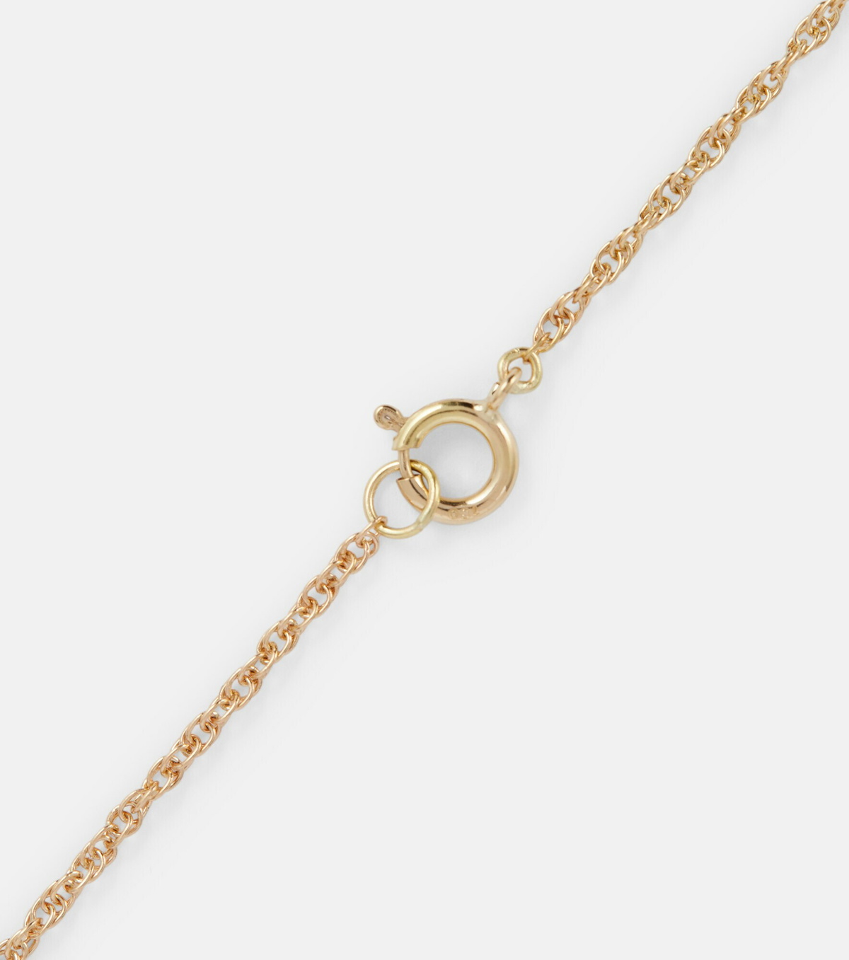 Elhanati - Maison 18kt gold necklace diamonds