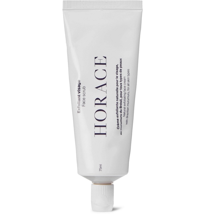 Photo: Horace - Face Scrub, 75ml - Colorless