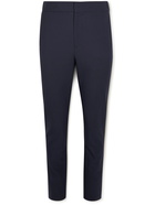 LORO PIANA - Leisure City Stretch Virgin Wool Trousers - Blue