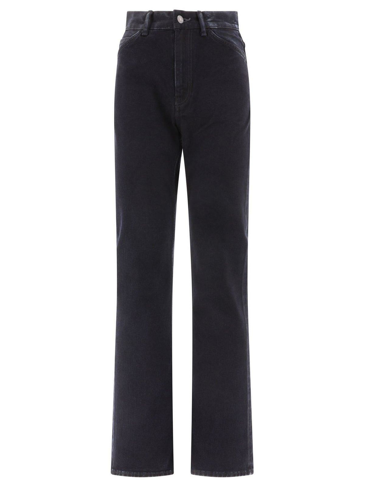 Acne Studios Gray 1981M Fn Loose Fit Jeans Acne Studios