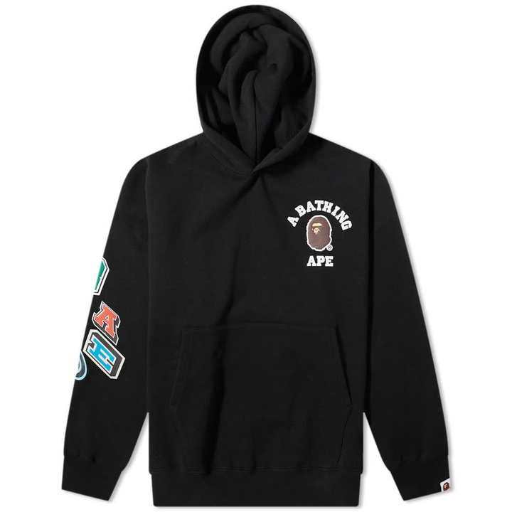 Photo: A Bathing Ape Multi Fonts Loose Fit Pullover Hoody