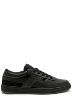 Givenchy G Move Panelled Leather Sneakers Black