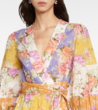 Zimmermann - Pattie floral cotton minidress