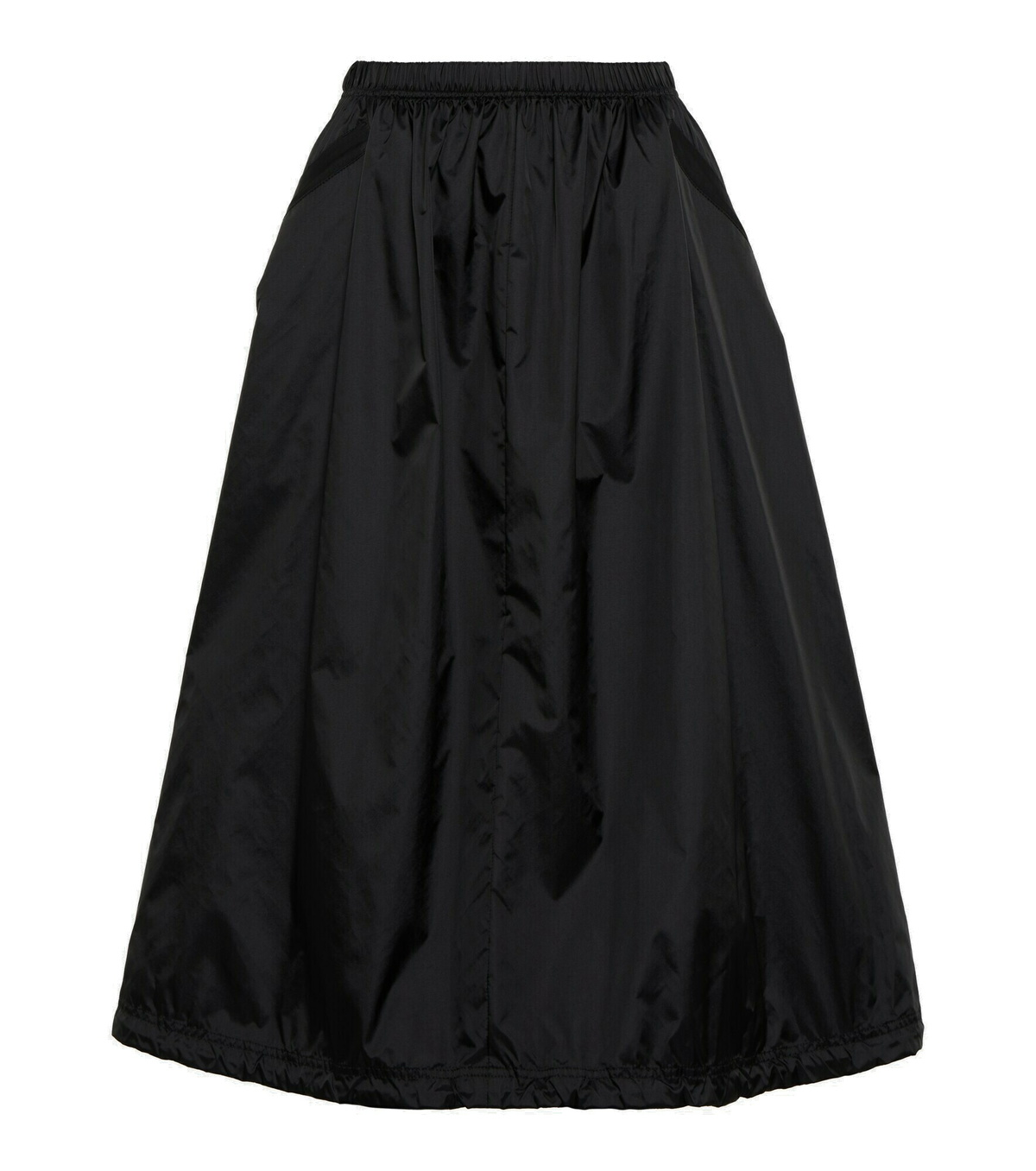 Balenciaga - Rain nylon midi skirt Balenciaga