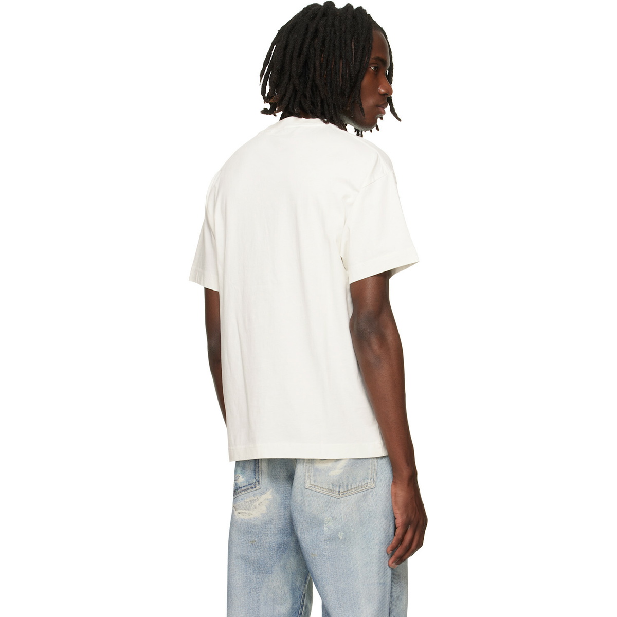 Palm Angels Off-White Bear T-shirt