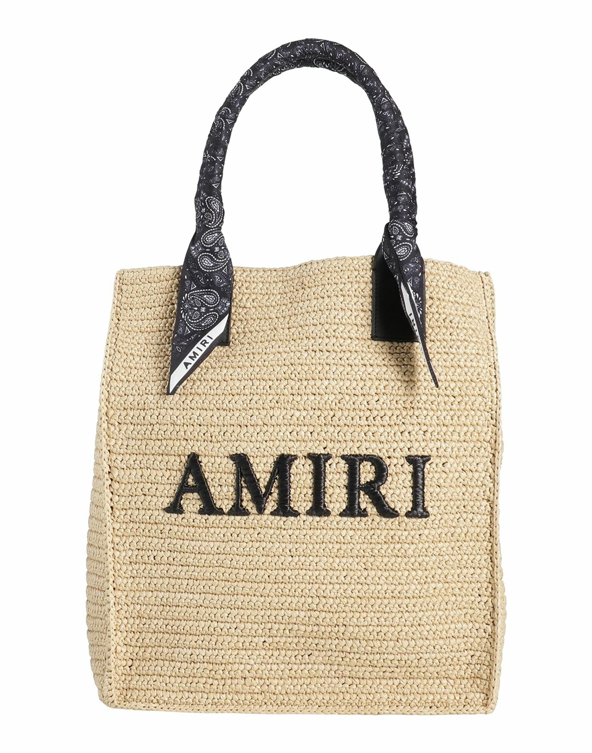 Amiri Womens Shoulder bag in Beige