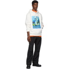 Heron Preston White Heron Birds Hoodie