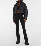 Alo Yoga Cropped puffer jacket