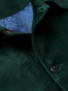 Paul Smith - Suede Jacket - Green