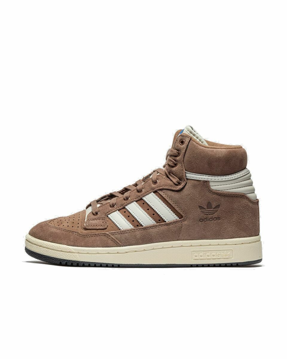 Photo: Adidas Centennial 85 Hi Brown - Mens - High & Midtop