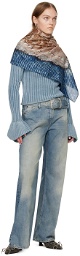 Acne Studios Blue Belted Jeans