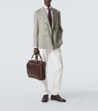 Brunello Cucinelli Leather briefcase