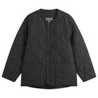 Barbour Men's x Kaptain Sunshine Quilted Liner in Black
