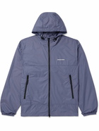 thisisneverthat - T-Light Logo-Print Ripstop Hooded Jacket - Purple