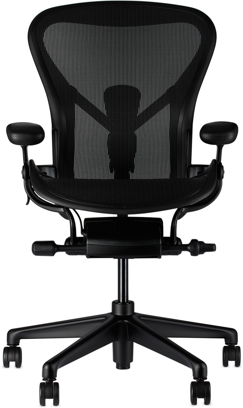 Photo: Herman Miller® Black Aeron Office Chair