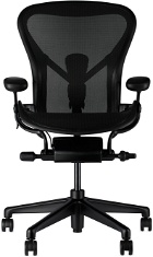 Herman Miller® Black Aeron Office Chair