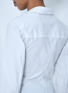 Alexander Wang Gathered Bust Shirt