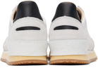 Spalwart White & Gray Dash Sneakers