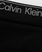 Calvin Klein Underwear ICON SHAPWEAR COTTON SEAMLESS THIGH SLIMMER Black Womens Panty